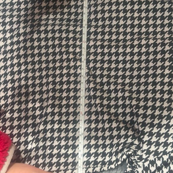 Palazzo pants houndstooth one size excellent nwt - Picture 6 of 9
